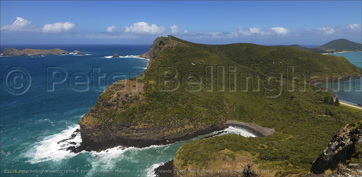 Peter Bellingham Photography Kim's Lookout - Malabar - Admiralty Islands - Lord Howe Island - NSW T (PBH4 00 11933)